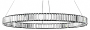 Подвесной светильник Loft it Crystal R1ng 10135/1000 Chrome цвет плафона/подвески Прозрачный, цвет арматуры Хром