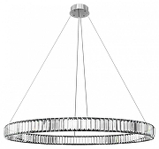 Подвесной светильник Loft it Crystal R1ng 10135/1000 Chrome цвет плафона/подвески Прозрачный, цвет арматуры Хром-1