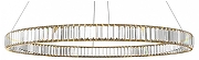 Подвесной светильник Loft it Crystal R1ng 10135/1000 Gold цвет плафона/подвески Прозрачный, цвет арматуры Золото