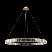 Подвесной светильник Loft it Crystal R1ng 10135/1000 Gold цвет плафона/подвески Прозрачный, цвет арматуры Золото-2