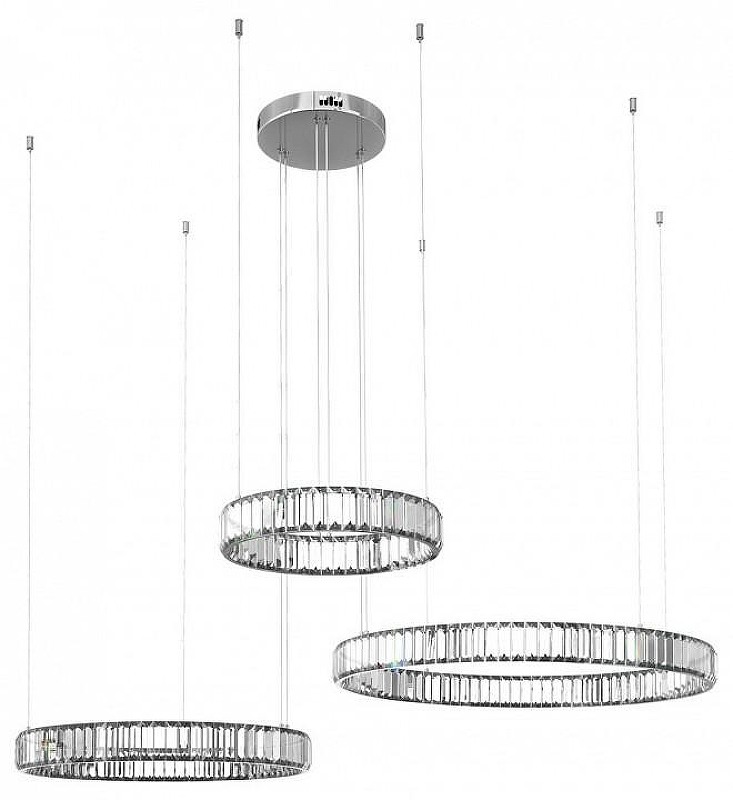 Подвесной светильник Loft it Crystal R1ng 10135/3 Chrome 