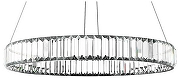 Подвесной светильник Loft it Crystal R1ng 10135/600 Chrome цвет плафона/подвески Прозрачный, цвет арматуры Хром