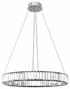 Подвесной светильник Loft it Crystal R1ng 10135/600 Chrome цвет плафона/подвески Прозрачный, цвет арматуры Хром-1
