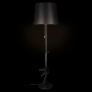 Торшер Loft it Arsenal 10136/F Dark grey цвет плафона/подвески Черный, Золото, цвет арматуры Черный-3