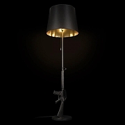 Торшер Loft it Arsenal 10136/F Dark grey цвет плафона/подвески Черный, Золото, цвет арматуры Черный-4