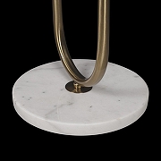 Стол журнальный с торшером Loft it Sonni 10145 Gold цвет плафона/подвески Белый, цвет арматуры Белый, Золото-5