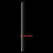 Бра Loft it Linio 10149/1200 Red цвет плафона/подвески Белый, цвет арматуры Красный-3