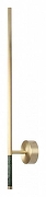 Бра Loft it Handle 10150/630 Green цвет плафона/подвески Золото, цвет арматуры Зеленый, Золото-4