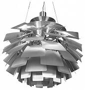 Подвесной светильник Loft it Artichoke 10156/800 Silver цвет плафона/подвески Серебро, цвет арматуры Белый