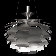 Подвесной светильник Loft it Artichoke 10156/800 Silver цвет плафона/подвески Серебро, цвет арматуры Белый-2