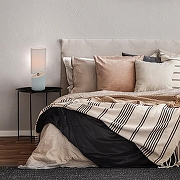 Настольная лампа Escada 10158 10158/T Grey цвет плафона/подвески Серый, цвет арматуры Серый-1