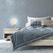 Настольная лампа Escada 10158 10158/T White/Grey цвет плафона/подвески Белый, цвет арматуры Серый-1