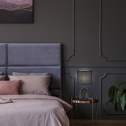 Настольная лампа Escada 10159 10159/T Black цвет плафона/подвески Черный, цвет арматуры Черный-1