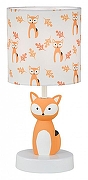 Настольная лампа Escada Animal 10166/L Fox цвет плафона/подвески Белый, цвет арматуры Белый, Оранжевый