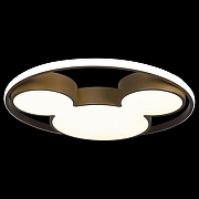 Накладной светильник Loft it Mike 10168 цвет плафона/подвески Белый, цвет арматуры Золото-3