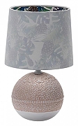 Настольная лампа Escada Nymph 10169/L Beige цвет плафона/подвески Разноцветный, цвет арматуры Бежевый