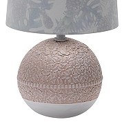 Настольная лампа Escada Nymph 10169/L Beige цвет плафона/подвески Разноцветный, цвет арматуры Бежевый-2