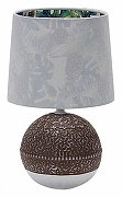 Настольная лампа Escada Nymph 10169/L Brown цвет плафона/подвески Разноцветный, цвет арматуры Коричневый