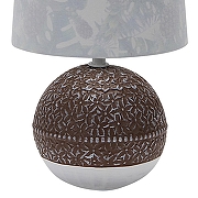 Настольная лампа Escada Nymph 10169/L Brown цвет плафона/подвески Разноцветный, цвет арматуры Коричневый-2