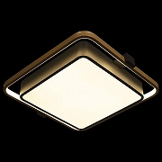 Накладной светильник Loft it M1ke 10171 цвет плафона/подвески Белый, Черный, цвет арматуры Золото-2