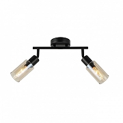 Спот Escada Sector 10172/2A Amber цвет плафона/подвески Оранжевый, цвет арматуры Черный-1