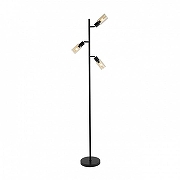 Торшер Escada Sector 10172/T Amber цвет плафона/подвески Оранжевый, цвет арматуры Черный-1