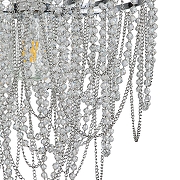 Подвесной светильник Escada Lodore 10173/1S цвет плафона/подвески Прозрачный, цвет арматуры Хром-3