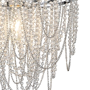 Подвесной светильник Escada Lodore 10173/1S цвет плафона/подвески Прозрачный, цвет арматуры Хром-4