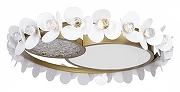 Накладной светильник Loft it Bride 10174 цвет плафона/подвески Белый, цвет арматуры Золото