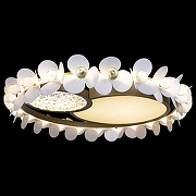 Накладной светильник Loft it Bride 10174 цвет плафона/подвески Белый, цвет арматуры Золото-2