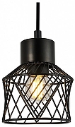 Подвесной светильник Escada Aver1o 10174/1S Black цвет плафона/подвески Черный, цвет арматуры Черный