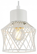 Подвесной светильник Escada Averio 10174/1S White цвет плафона/подвески Белый, цвет арматуры Белый