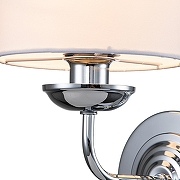 Бра Escada Bov1lla 10175/1A цвет плафона/подвески Белый, цвет арматуры Хром-3