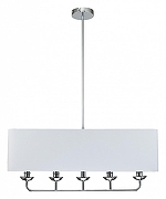 Светильник на штанге Escada Bovilla 10175/4 цвет плафона/подвески Белый, цвет арматуры Хром