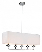 Светильник на штанге Escada Bovilla 10175/4 цвет плафона/подвески Белый, цвет арматуры Хром-1
