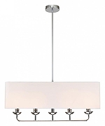 Светильник на штанге Escada Bovilla 10175/4 цвет плафона/подвески Белый, цвет арматуры Хром-2