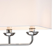 Светильник на штанге Escada Bovilla 10175/4 цвет плафона/подвески Белый, цвет арматуры Хром-3