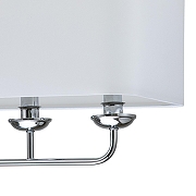 Светильник на штанге Escada Bovilla 10175/4 цвет плафона/подвески Белый, цвет арматуры Хром-4