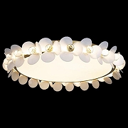Накладной светильник Loft it Bride 10176 цвет плафона/подвески Белый, цвет арматуры Золото-1