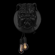 Бра Loft it Bulldog 10177 Black цвет Черный-3