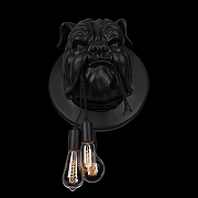 Бра Loft it Bulldog 10177 Black цвет Черный-4