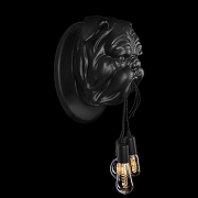 Бра Loft it Bulldog 10177 Black цвет Черный-5