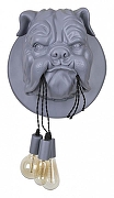 Бра Loft it Bulldog 10177 Grey цвет Серый-1