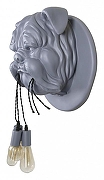 Бра Loft it Bulldog 10177 Grey цвет Серый-2