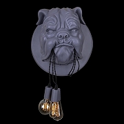 Бра Loft it Bulldog 10177 Grey цвет Серый-3