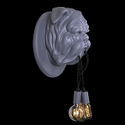 Бра Loft it Bulldog 10177 Grey цвет Серый-5
