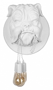 Бра Loft it Bulldog 10177 White цвет Белый-1