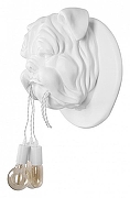 Бра Loft it Bulldog 10177 White цвет Белый-2
