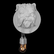Бра Loft it Bulldog 10177 White цвет Белый-3