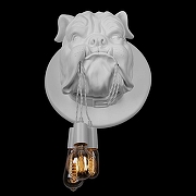 Бра Loft it Bulldog 10177 White цвет Белый-4